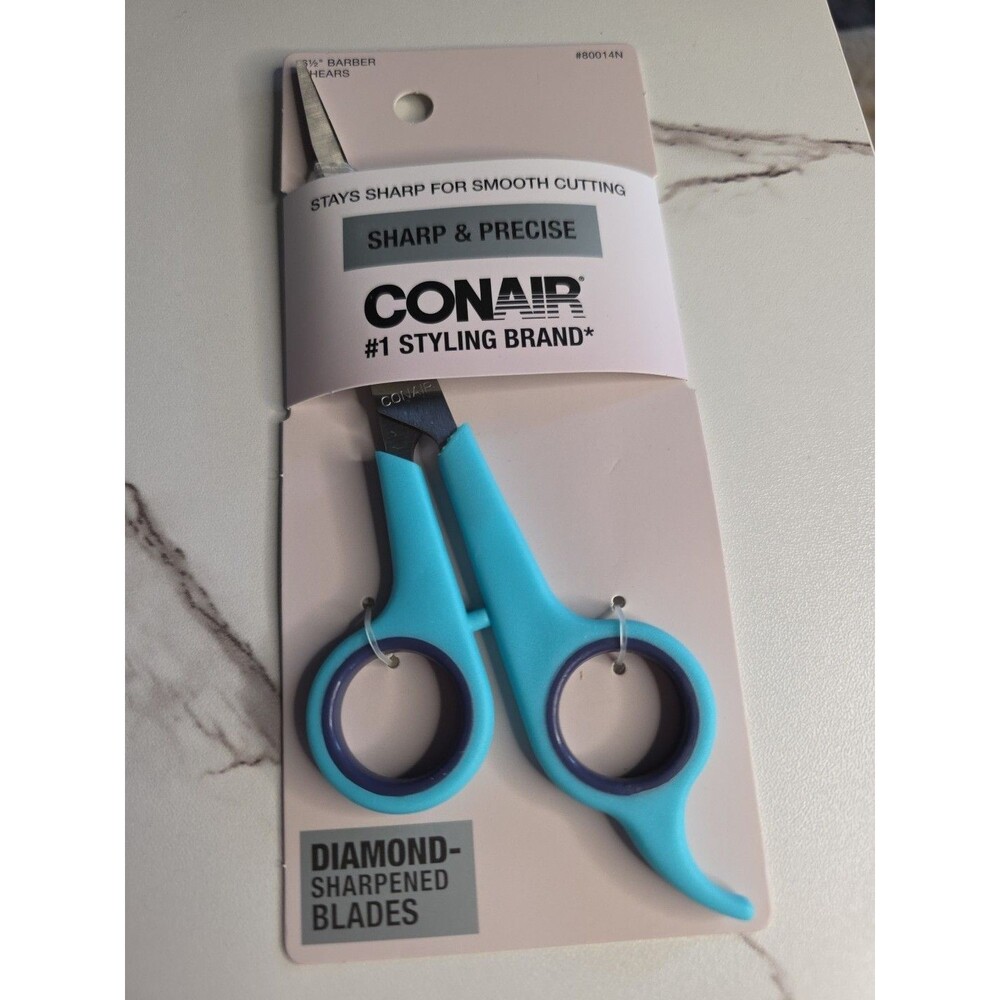 Conair Professional 6 1/2" Diamond-Sharpened Barber Shears